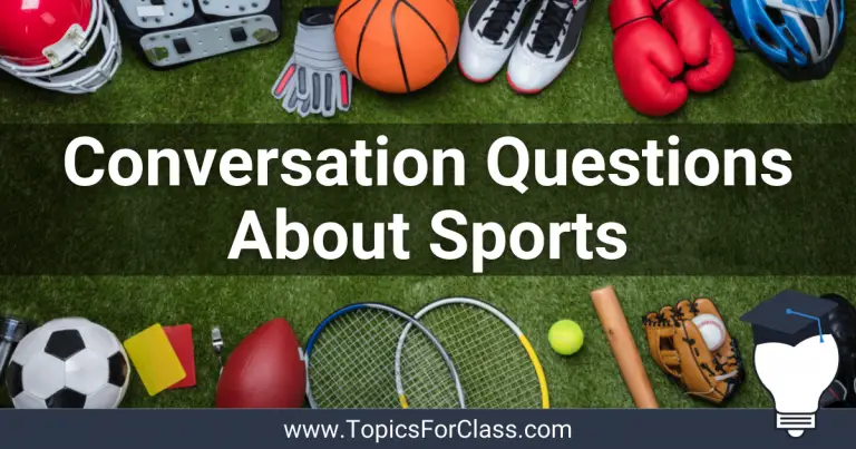 Conversation Questions About Sports