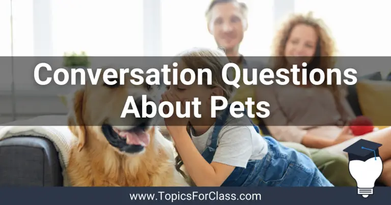 Questions About Pets