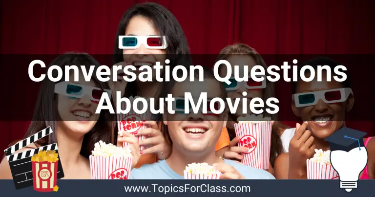 Interesting Conversation Questions About Movies