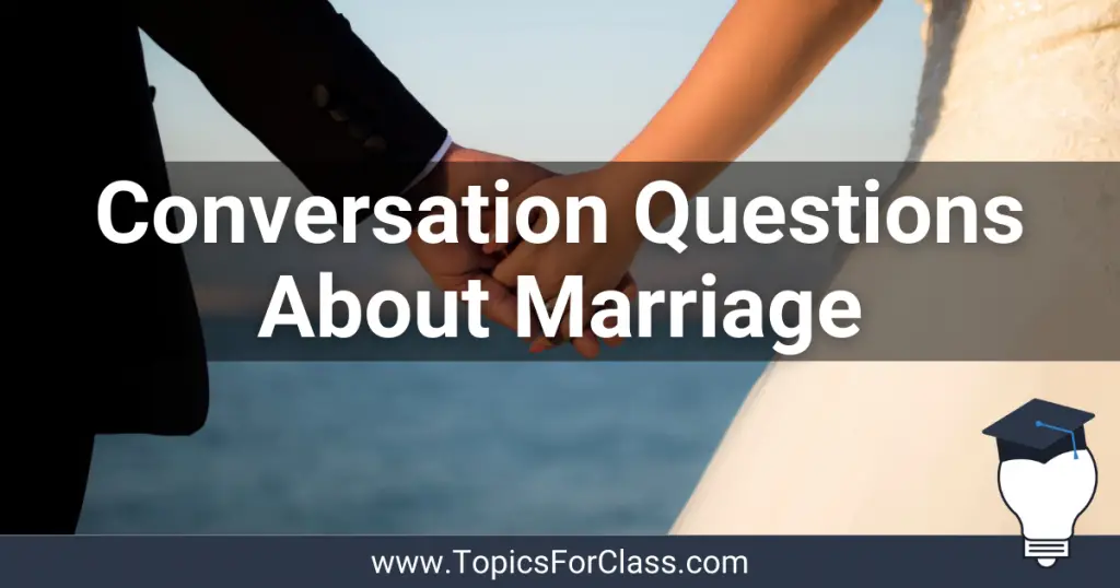 research topics about marriage