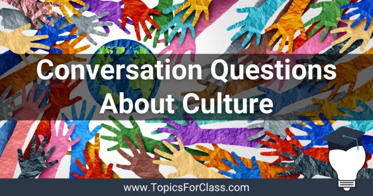 Conversation Questions About Culture