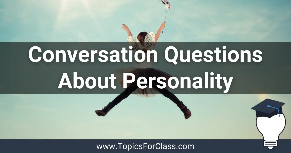 Conversation Questions About Personality