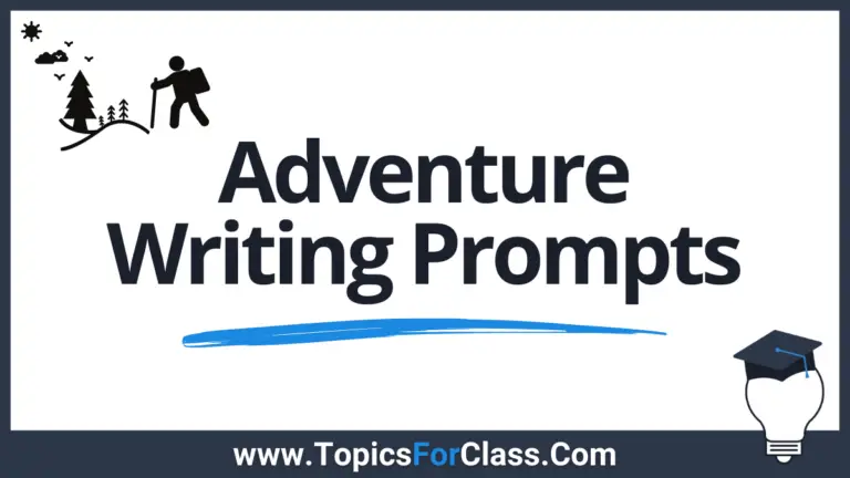 20 Fun Adventure Writing Prompts And Story Ideas