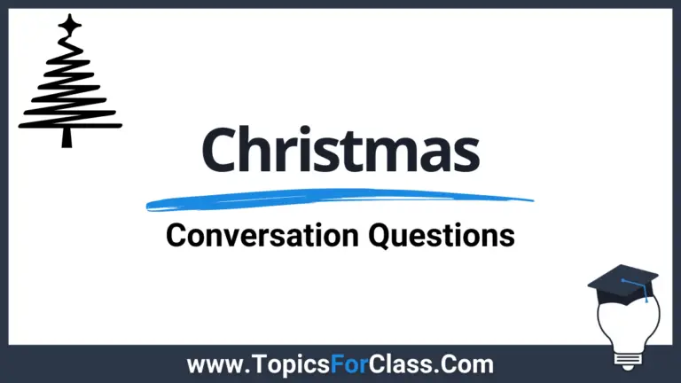 30 Fun Christmas Questions To Ask (With PDF)