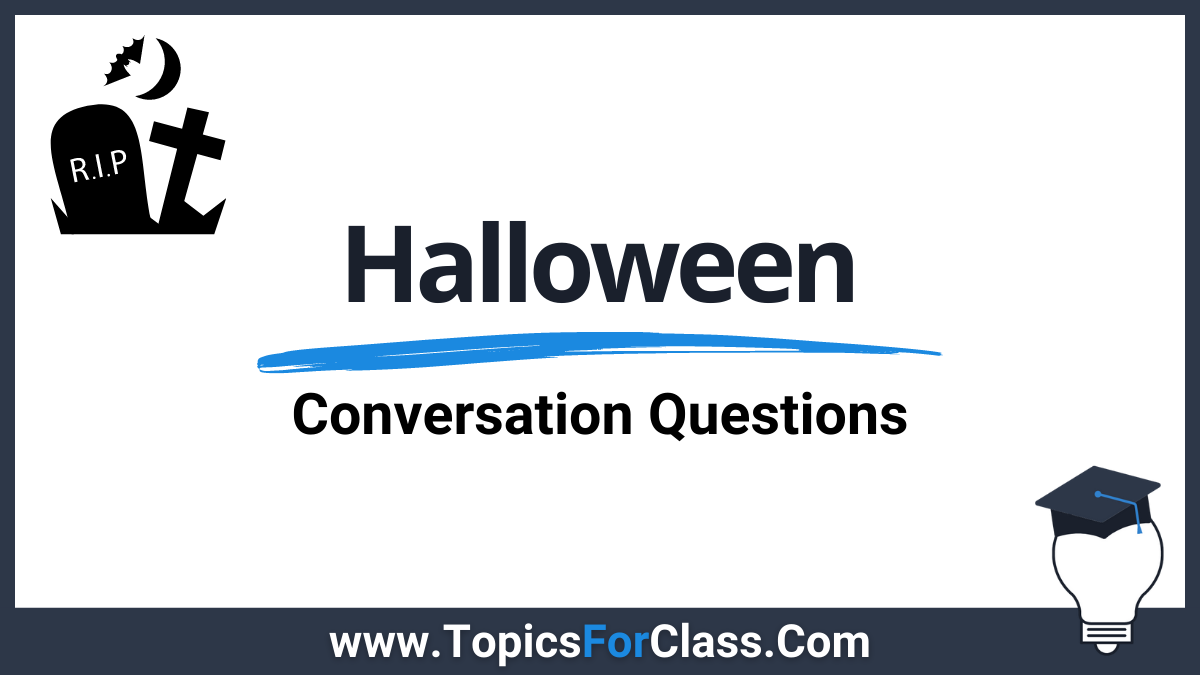 Conversation Questions About Halloween