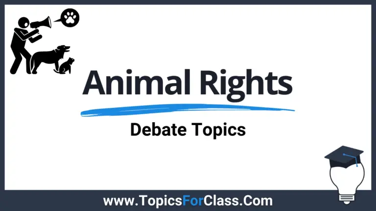 30 Debate Topics About Animals And Animal Rights