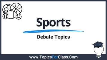 sports debate topics