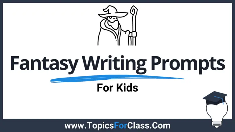 Super Fun Fantasy Writing Prompts For Kids