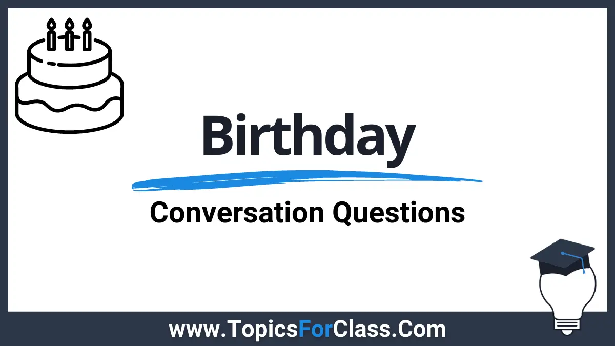 Funny Questions To Ask On A Birthday Party